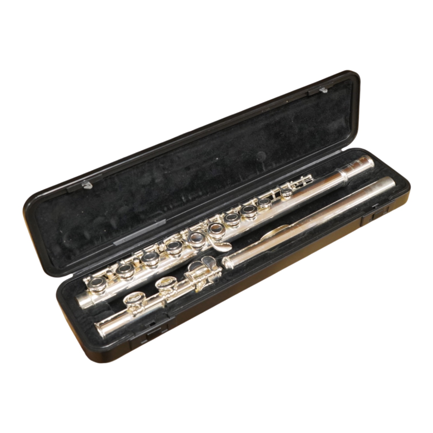 A cased Yamaha 211 flute